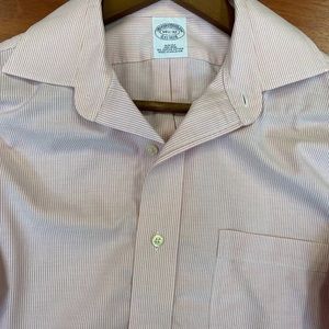 Brook Brothers Pinstripe Dress Shirt